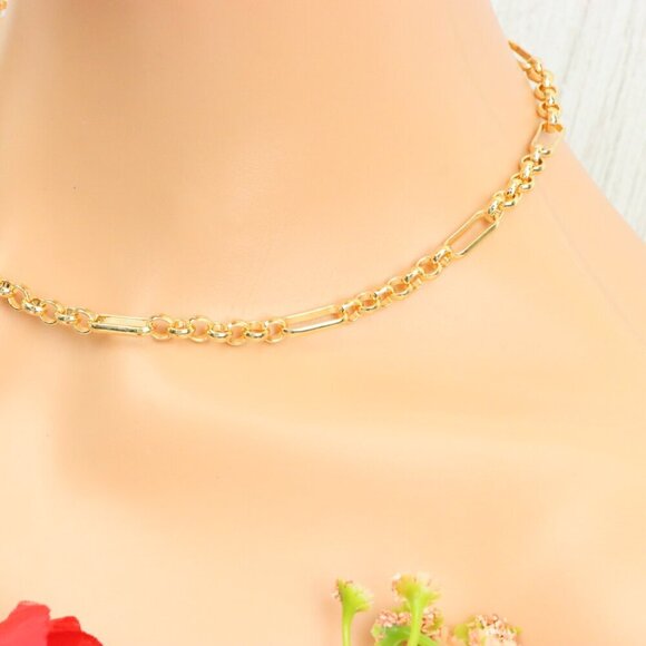 "Minimalist & Elegant Necklace Chain – Perfect for Women & Girls | UNVRC1510 - Picture 8 of 10